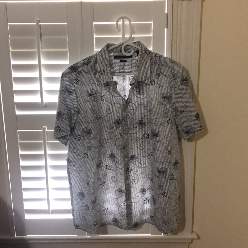 XL MEN🏄🏻♂️DESIGNER*🍻Short Sleeve Button down☀️ - Picture 11 of 16